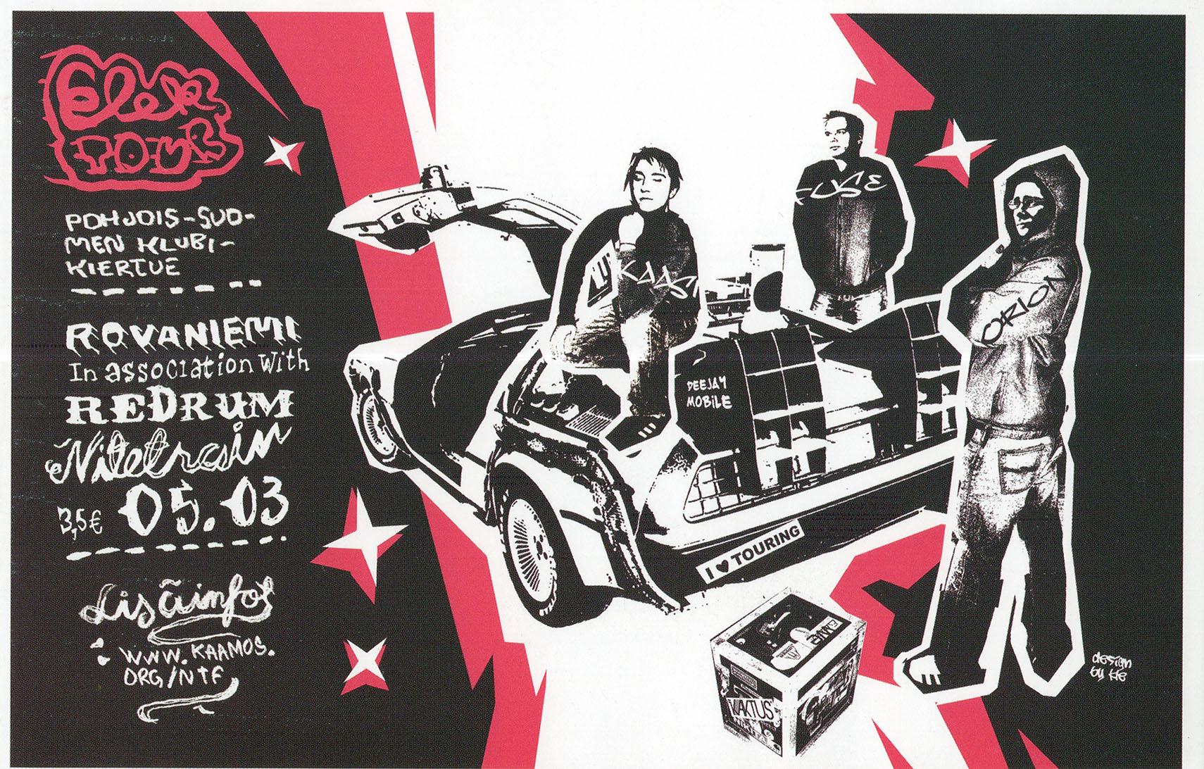 Flyers from the past